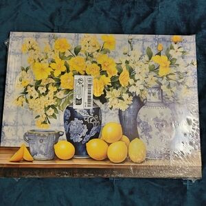 Floral and Fruit Canvas Art